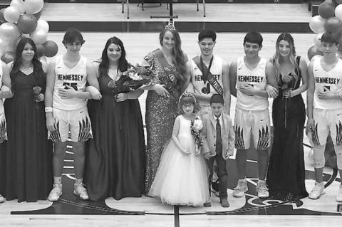 Hennessey gets homecoming night sweep over OBA