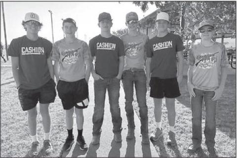 Cashion FFA rolls through September