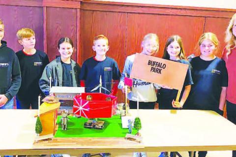 Okarche ‘carnival’ wins top prize at design challenge