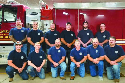 Kingfisher County Firefighters