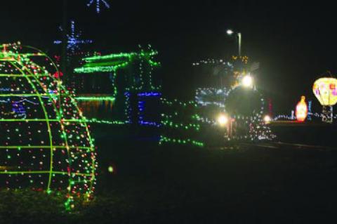 The Lights are on . . .