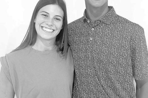 Hartman, Combs are Junior Lions for September