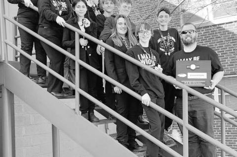 Hennessey speech team wins 3A regional crown 