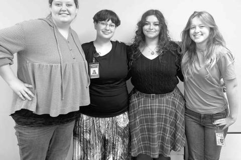 Rotary Club hosts quartet of KHS seniors