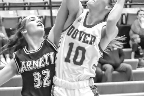 DOVER’S Karlee Harviston