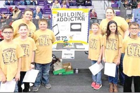 Talent on display at FIRST Lego League expo