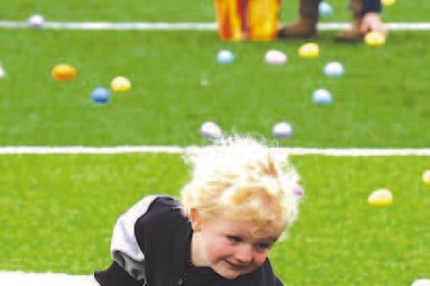 AND THEY’RE OFF!!!