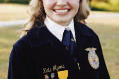 	Myers named to Ag Youth Council 