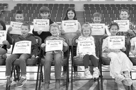 Okarche Elementary’s REAL Warriors