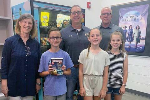 Vending a Love of Reading