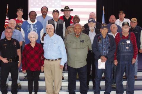 HONORING OUR VETERANS - 2024