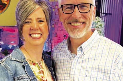 Shelly and Scott Watkins