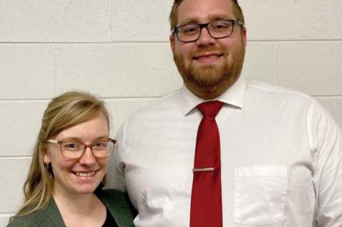 HPS hires Newkirk couple as principal, music teacher
