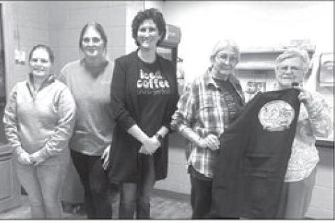 Hennessey’s Friends of the Library raised $2,600 Saturday night during its annual cookoff fundraiser at the high school cafeteria. There were 92 in attendance and about 20 who competed this year. The “People’s Choice Award” winners (top left) were
