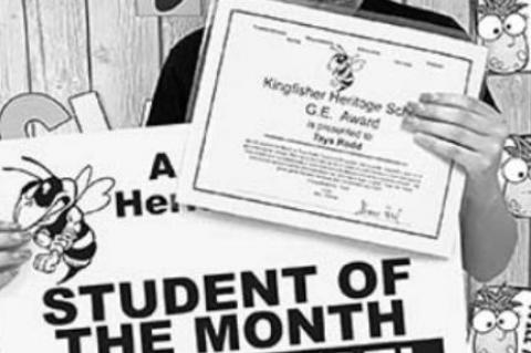 Heritage School Students of the Month