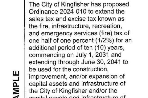 Early voting for FIRE tax extension starts Thursday
