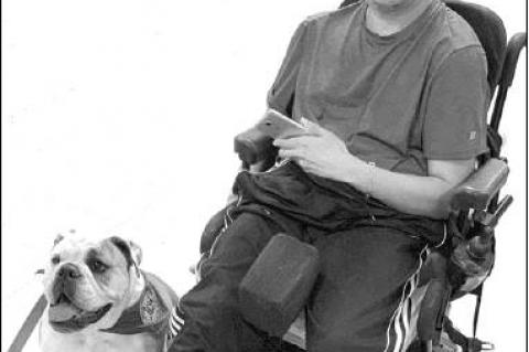 Visiting dogs a form of therapy at CFL