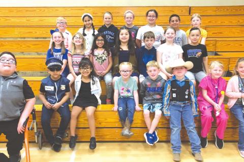 HENNESSEY ELEMENTARY EAGLES OF THE WEEK