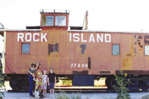 A Rock Island Rehoming