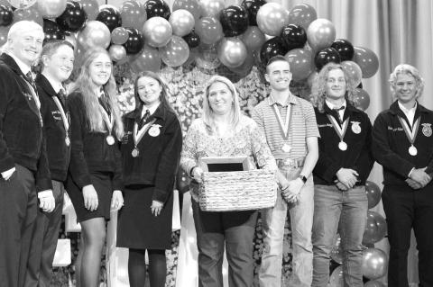 Cashion FFA hosts annual banquet