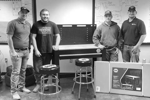 CTTC students excel in district skills contest