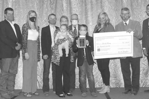 Locals grab Junior Wheat Show honors