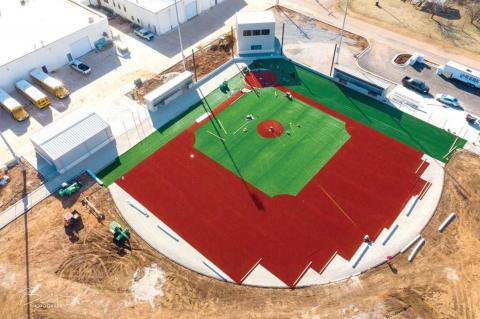 Cashion School construction projects in full swing