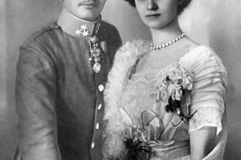 Karl and Zita von Habsburg