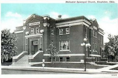 Methodist Church - Postcard
