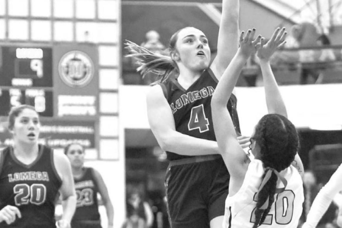 Defense pushes Lomega past Latta